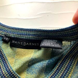 Jhane Barnes silk mens sweater, excellent condition